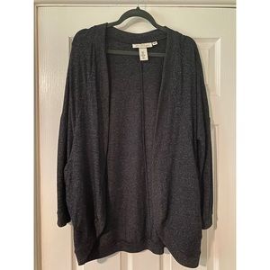 Oversized cardigan sweater